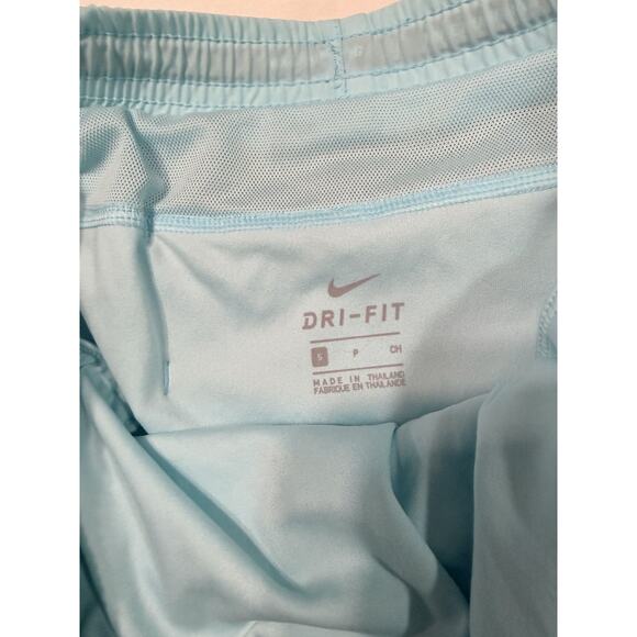 Nike running shorts light blue women's - Picture 3 of 5